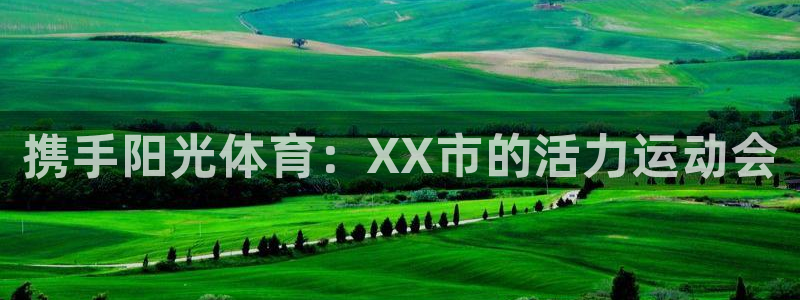 德国尊龙官方正版app集团：携手阳光体育：XX市的活
