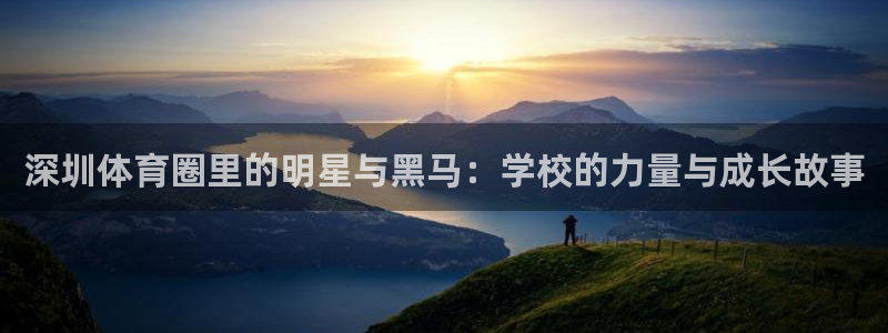 尊龙官方正版app科技：深圳体育圈里的明星与黑马：学校的力量