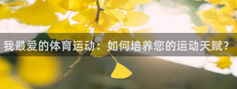 尊龙官方正版app娱乐：我最爱的体育运动：如何培养您的运动天